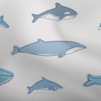 Giant Whale Family Dobby