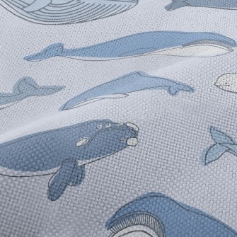 Simple Strokes Of Whale Performance Linen