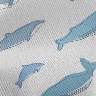 Giant Whale Family Standard Corduroy