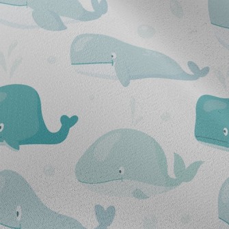 Honest And Honest Whale Chiffon