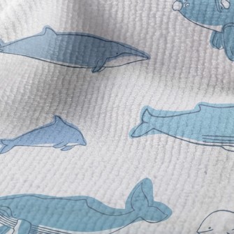 Giant Whale Family Terry