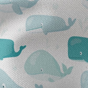 Honest And Honest Whale Waterproof Canvas