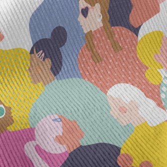 Women Regardless Of Nationalit Standard Corduroy