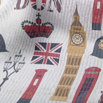 Big Ben And Telephone Box Terry