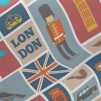 London Guards Ferris Wheel Twill