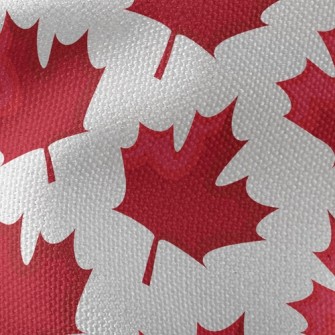 Bright Falling Maple Leaves Waterproof Canvas