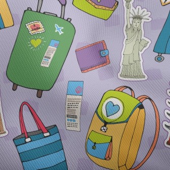 Backpackers Travel The World Dobby