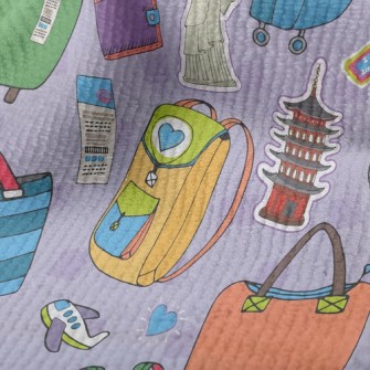 Backpackers Travel The World Terry