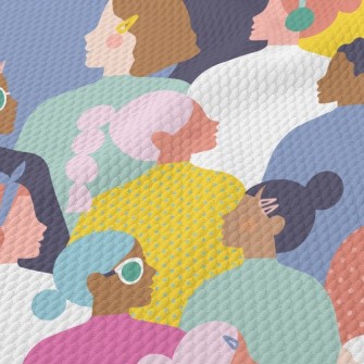 Women Regardless Of Nationalit Birdseye Piqué