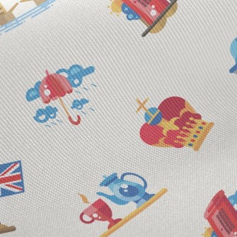 British Tourist Attractions Twill