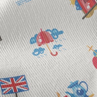 British Tourist Attractions Standard Corduroy