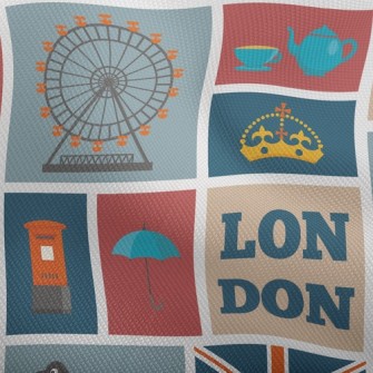 London Guards Ferris Wheel Dobby