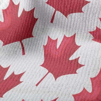 Bright Falling Maple Leaves Terry