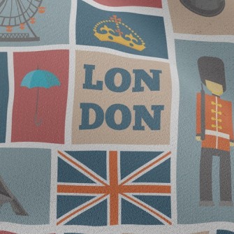 London Guards Ferris Wheel Chiffon