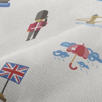 British Tourist Attractions Performance Linen