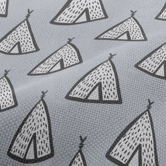 Cute Little Tent Performance Linen