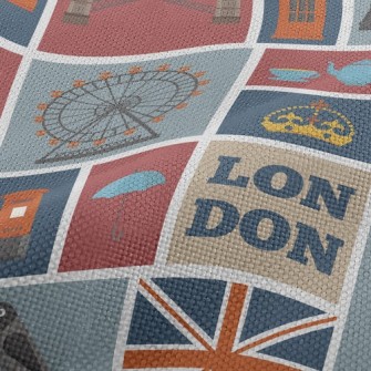 London Guards Ferris Wheel Performance Linen