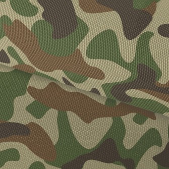 Basic Camouflage Pattern Waterproof Oxford