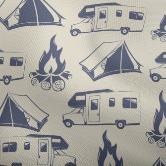 Campfire Tent Campervan Dobby