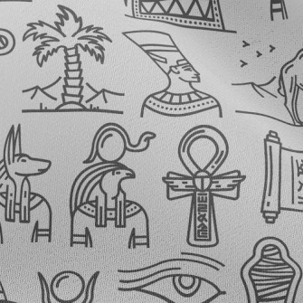 Ancient Egyptian Culture Chiffon