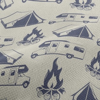 Campfire Tent Campervan Performance Linen