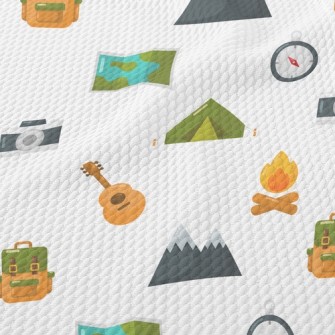 Mountaineering Campfire Activi Birdseye Piqué