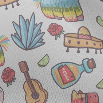 Mexican Day Of The Dead Chiffon