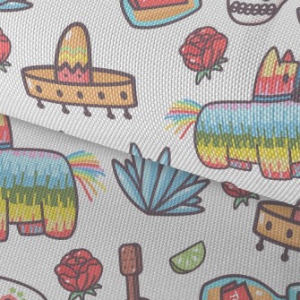 Mexican Day Of The Dead Waterproof Oxford