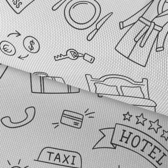 Essential Hotel Facilities Waterproof Oxford