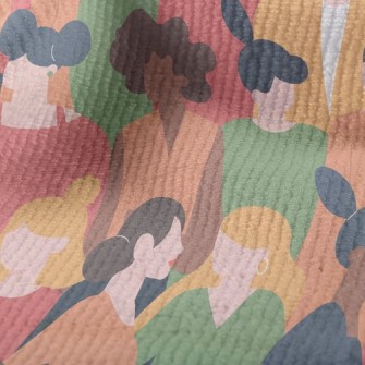 Hard-working Women In The New  Terry