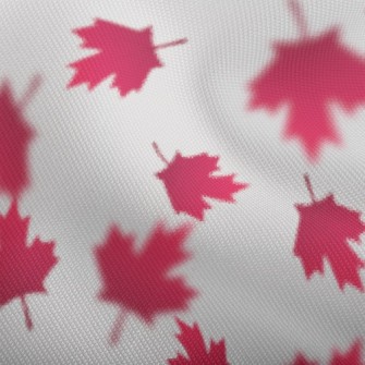 Psychedelic Out-of-focus Maple Dobby