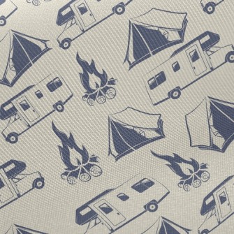 Campfire Tent Campervan Twill