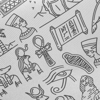 Ancient Egyptian Culture Twill