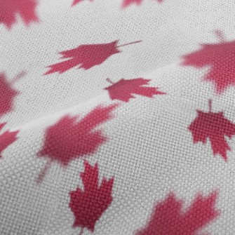 Psychedelic Out-of-focus Maple Performance Linen