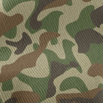 Basic Camouflage Pattern Standard Corduroy