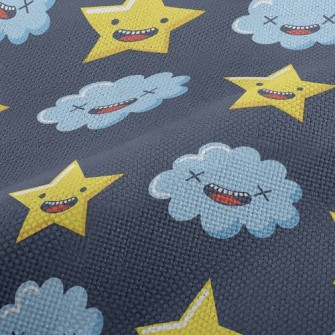 Funny Expression Nebula Performance Linen