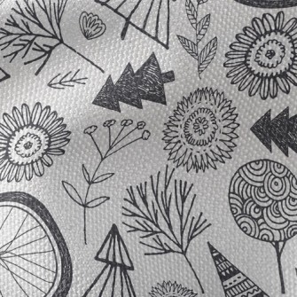 Dream Forest Bicycle Waterproof Canvas