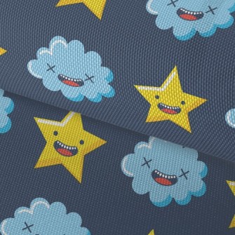 Funny Expression Nebula Waterproof Oxford