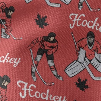 Handsome Canadian Hockey Waterproof Canvas