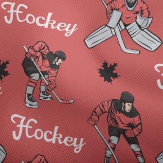 Handsome Canadian Hockey Dobby