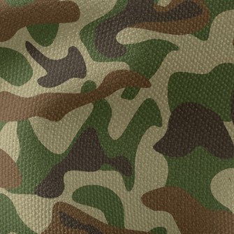 Basic Camouflage Pattern Waterproof Canvas