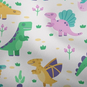 Cute Dinosaur Family Dobby