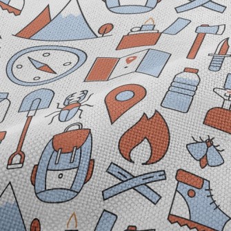 Nature Mountain Climbing Activ Performance Linen