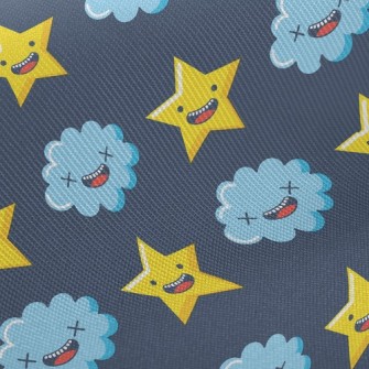 Funny Expression Nebula Twill