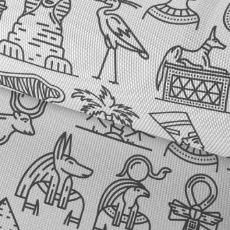 Ancient Egyptian Culture Waterproof Oxford