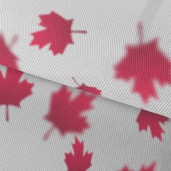 Psychedelic Out-of-focus Maple Waterproof Oxford