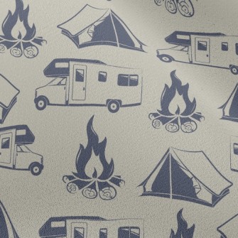 Campfire Tent Campervan Chiffon