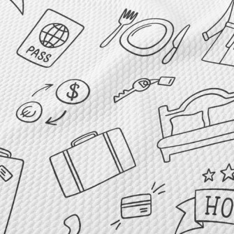 Essential Hotel Facilities Birdseye Piqué