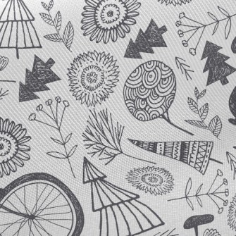 Dream Forest Bicycle Twill