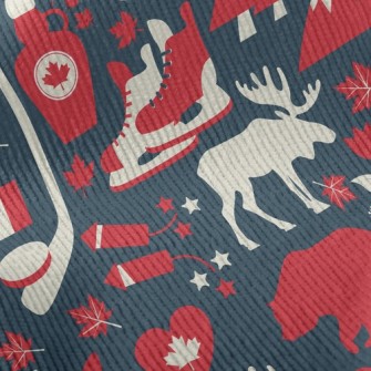 Canadian Ice Hockey Standard Corduroy